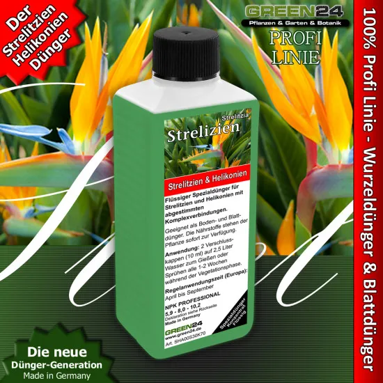 Strelitzien-Dünger