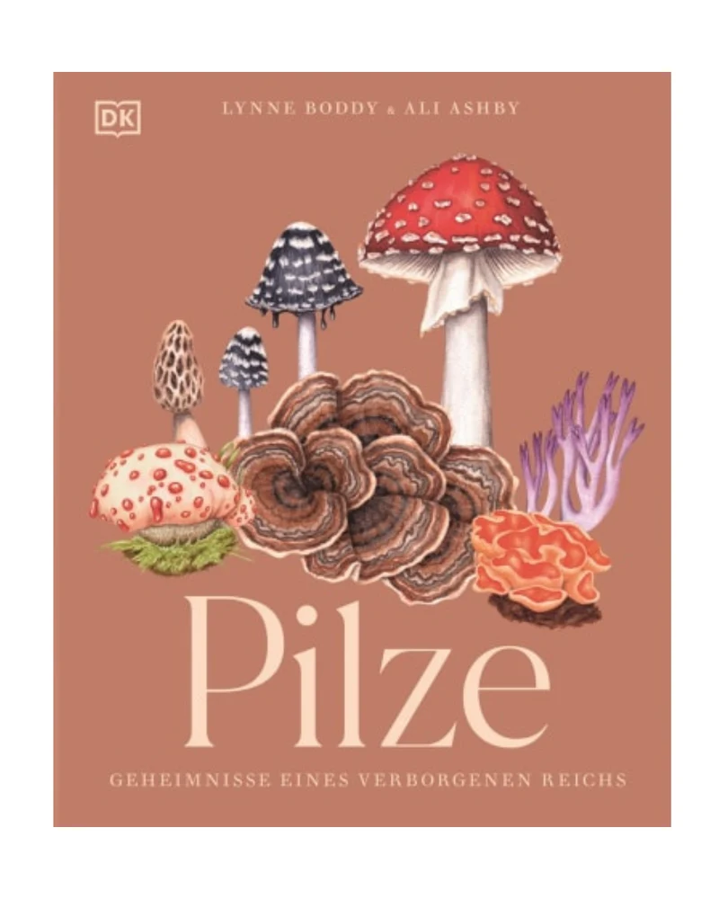 Pilze | Hochwertig illustriertes Sachbuch für Pilzliebhaber