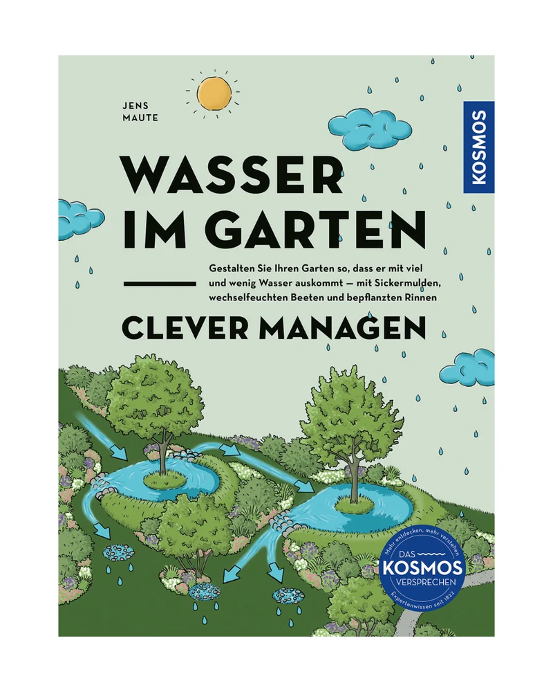 Wasser im Garten clever managen | Garten resilient gestalten