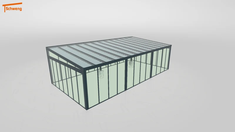 #DE Schweng Terrassenüberdachung S400 (ID zbww75)