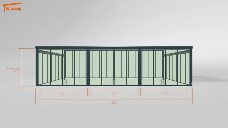 #DE Schweng Terrassenüberdachung S400 (ID zbww75)