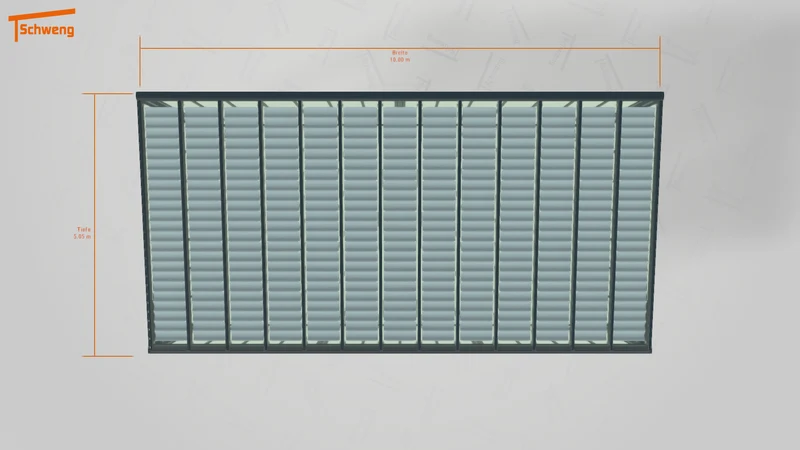 #DE Schweng Terrassenüberdachung S400 (ID zbww75)