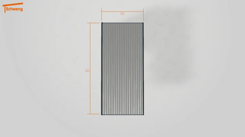 #DE Schweng Flachdachcarport C600 (ID x788yd) #MTG