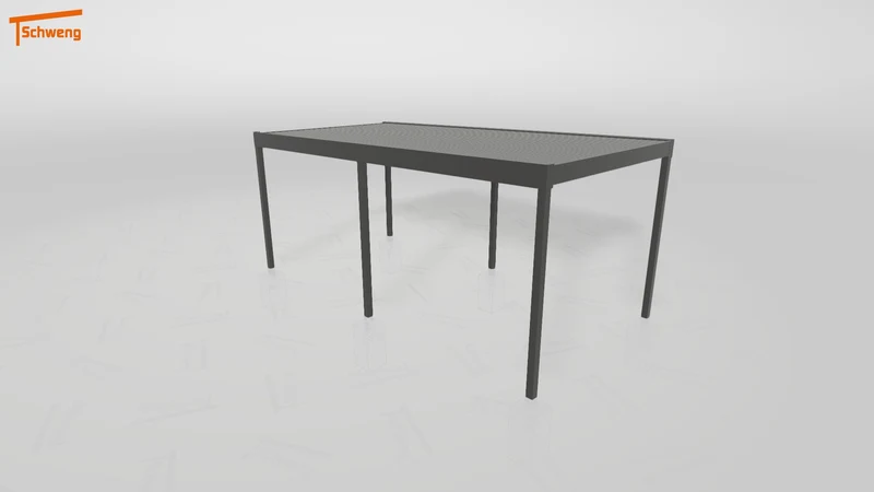 #AT Schweng Flachdachcarport C600 (ID ygjj5g)