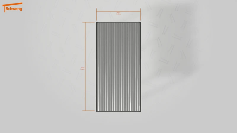 #AT Schweng Flachdachcarport C600 (ID ygjj5g)