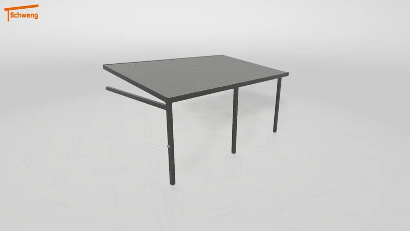 #DE Schweng Pultdachcarport S400 (ID pbppq8) #MTG