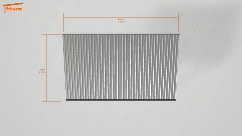 #DE Schweng Pultdachcarport S400 (ID pbppq8) #MTG