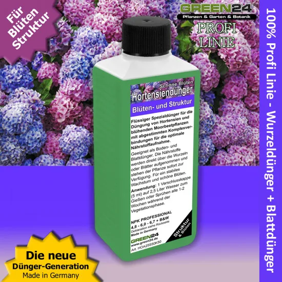 Hortensien-Dünger