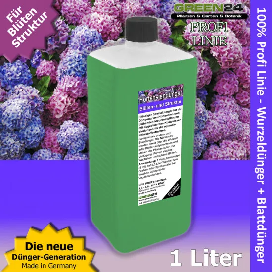 Hortensien-Dünger