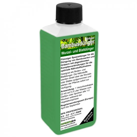 Bambus-Dünger