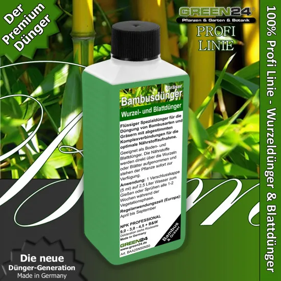 Bambus-Dünger