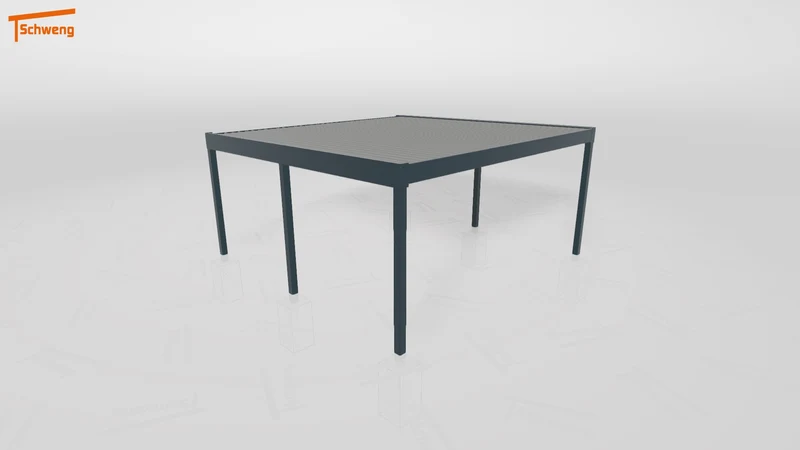 #DE Schweng Flachdachcarport C600 (ID 42ww8m)