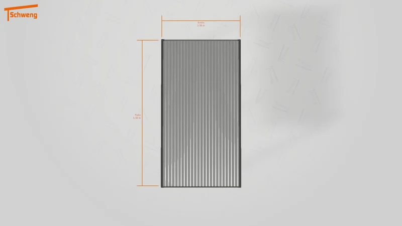 #DE Schweng Flachdachcarport C600 (ID k2jj7j)