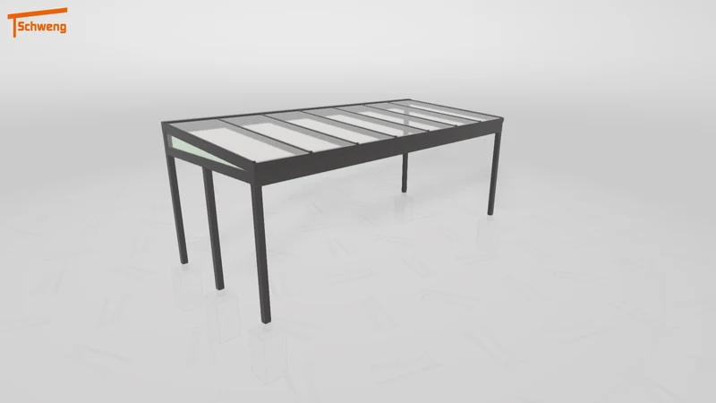 #DE Schweng Terrassenüberdachung S350 (ID w3xxgj)