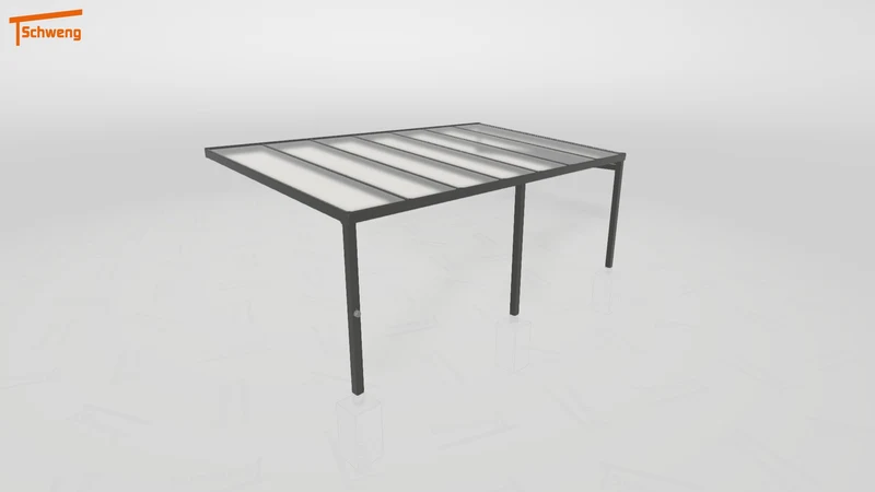 #DE Schweng Terrassenüberdachung S400 (ID 77bbzp)