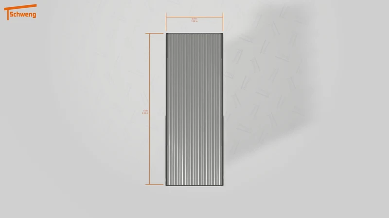 #DE Schweng Flachdachcarport C600 (ID ygjjkp)