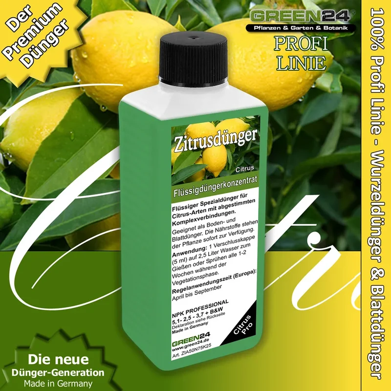 Zitrus-Dünger