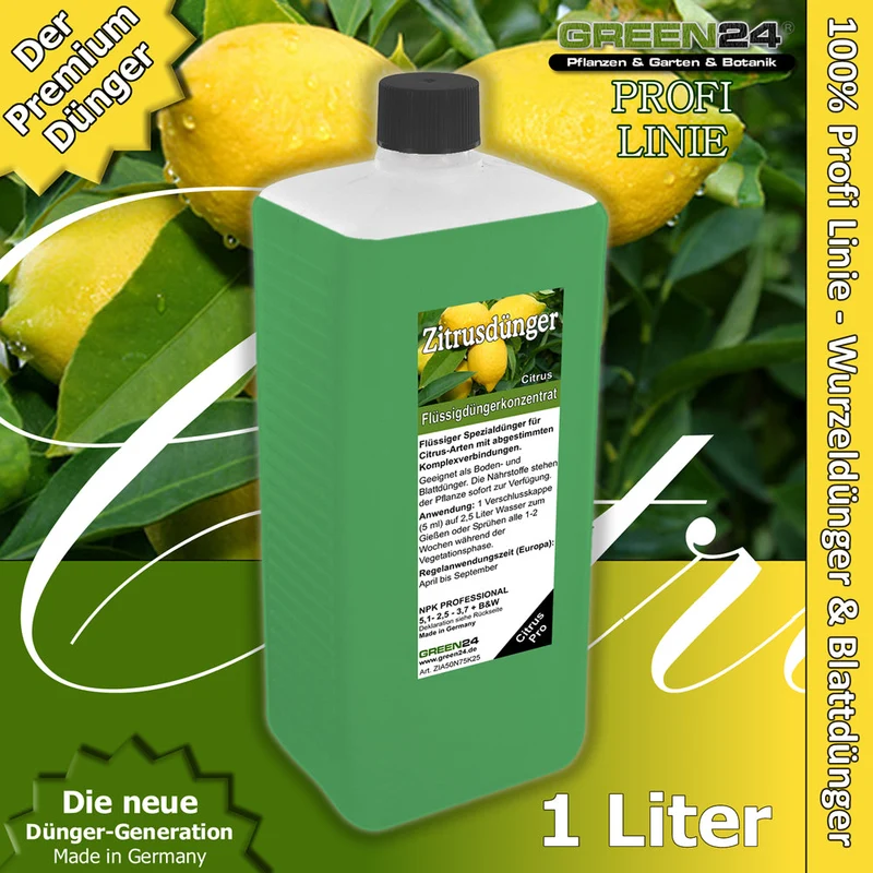 Zitrus-Dünger