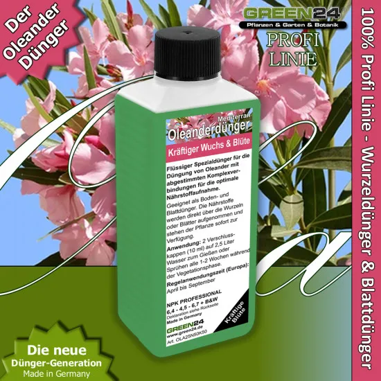 Oleander-Dünger