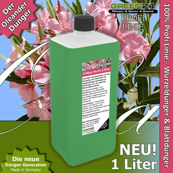 Oleander-Dünger