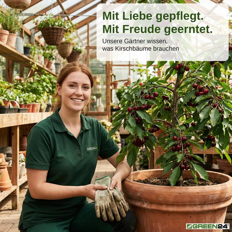 Kirschbaum-Dünger – Süß- und Sauerkirschen NPK Flüssigdünger Prunus avium und Prunus cerasus 250 ml
