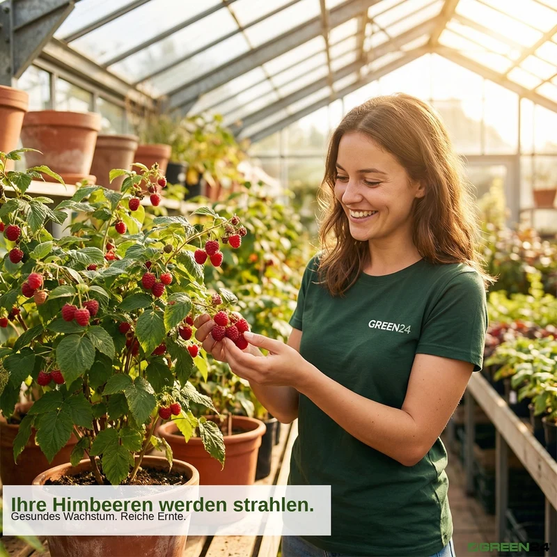 Himbeeren (Rubus idaeus) & Brombeeren (Rubus fruticosus) Dünger, PROFI LINIE – 250ml Spezial-Flüssigdünger für eine reiche Ernte