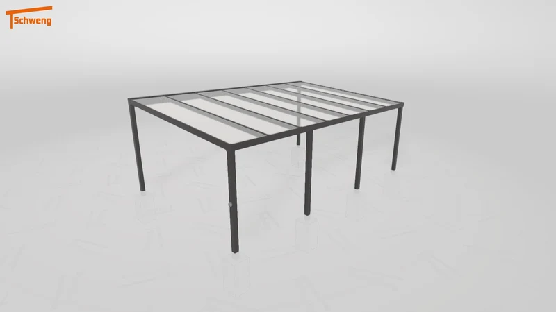 #DE Schweng Terrassenüberdachung S400 (ID 5mzzj3)