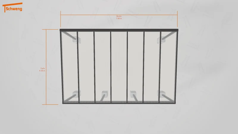 #DE Schweng Terrassenüberdachung S400 (ID 5mzzj3)