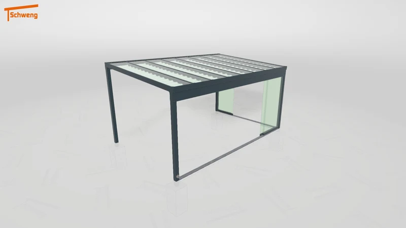 #DE Schweng Terrassenüberdachung S400 (ID 2q88zr)