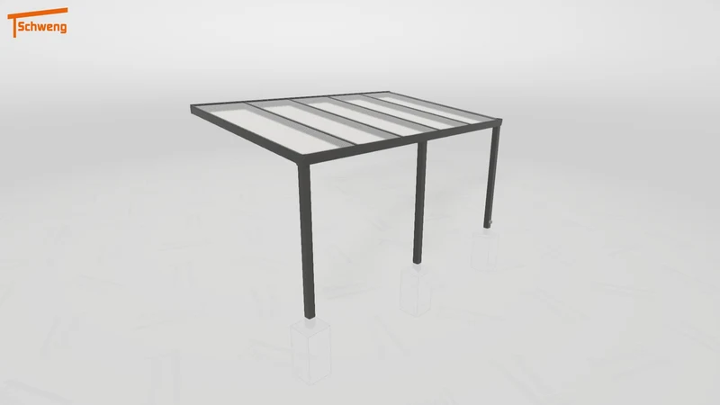 #DE Schweng Terrassenüberdachung S400 (ID 33jjmx)