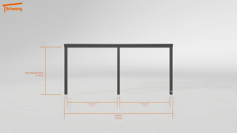 #DE Schweng Terrassenüberdachung S400 (ID 33jjmx)