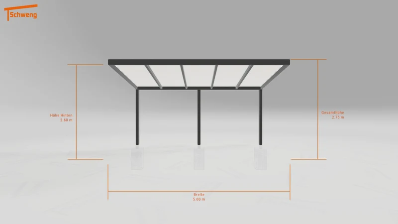 #DE Schweng Terrassenüberdachung S400 (ID 33jjmx)