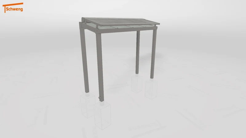 #DE Schweng Terrassenüberdachung S350 (ID rjnn9m)