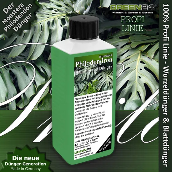 Monstera- & Philodendron-Dünger