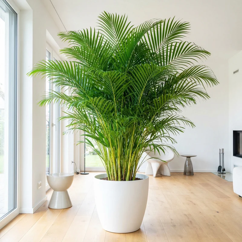 Goldfruchtpalme Dünger – HIGH-TECH NPK Flüssigdünger für Dypsis lutescens, Areca-Palme & Goldpalme – Perfekt für üppiges Wachstum & sattgrüne Wedel – Made in Germany