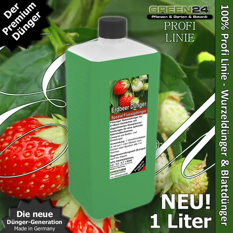 Erdbeer-Dünger