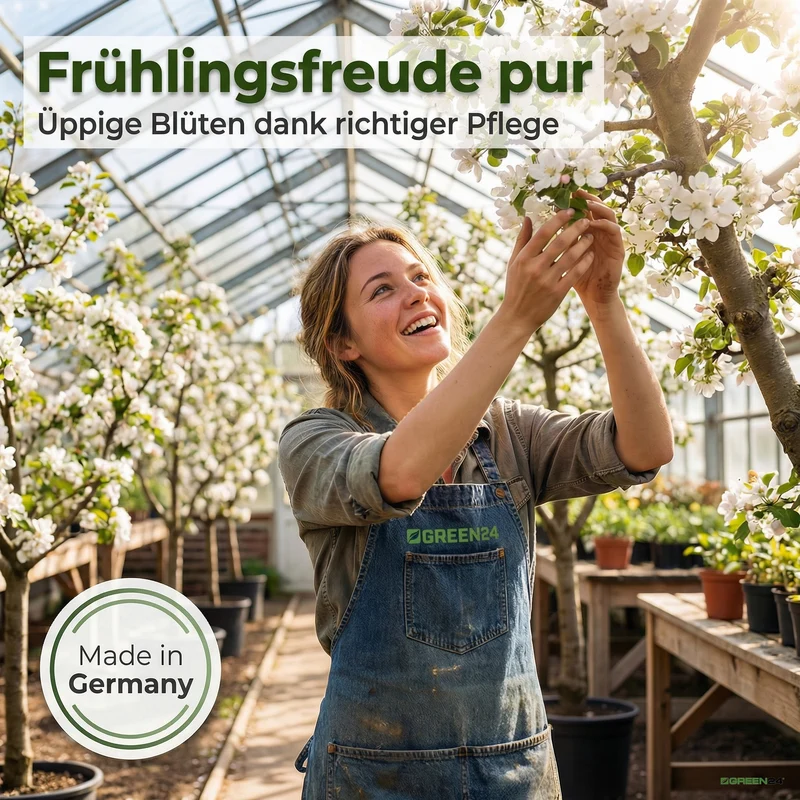 Apfelbaum-Dünger – 250ml Spezialdünger für Malus domestica | Für reiche Ernte & gesunde Früchte | Ideal für alle Apfelsorten von Elstar bis Jonagold