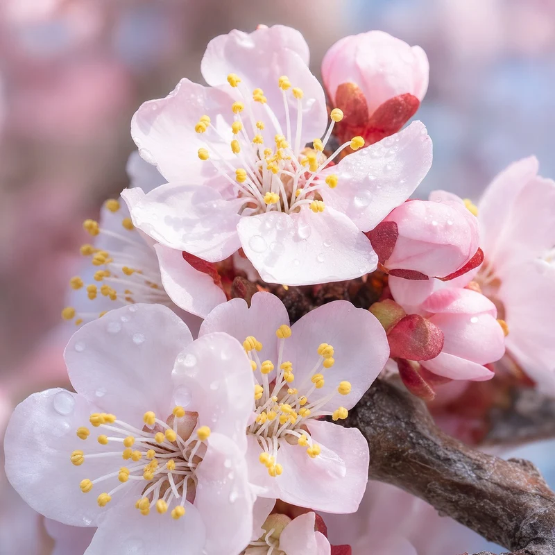 Aprikosen Dünger – HIGH-TECH NPK Flüssigdünger für Prunus armeniaca, Marille & Aprikosenbaum – Perfekt für reiche Ernte & süße Früchte – Made in Germany