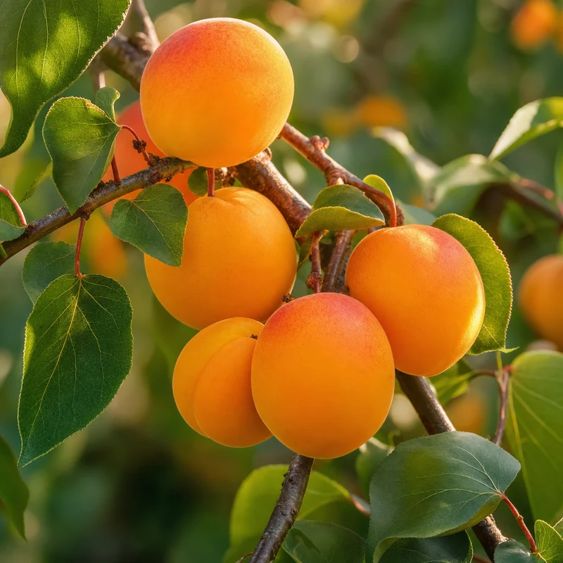 Aprikosen Dünger – HIGH-TECH NPK Flüssigdünger für Prunus armeniaca, Marille & Aprikosenbaum – Perfekt für reiche Ernte & süße Früchte – Made in Germany