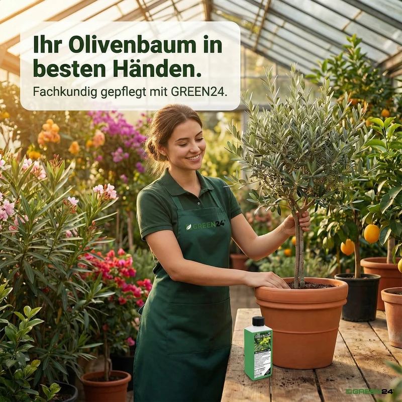 Oliven-Dünger – Spezialdünger für Olea europaea NPK | Für reiche Olivenernte & mediterrane Pracht | Ideal für Olivenbäume & Ölbäume