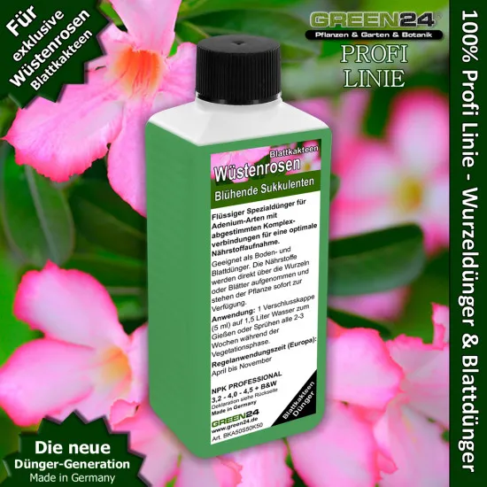 Wüstenrosen-Dünger