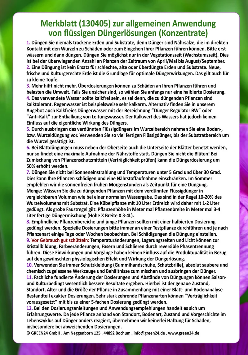 Aloe & Agaven Dünger 250 ml – kaliumbetonter Spezialdünger für kompakte, feste Blätter