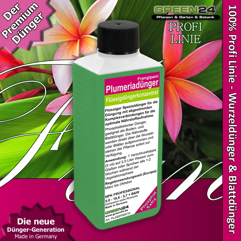 Frangipani-Dünger