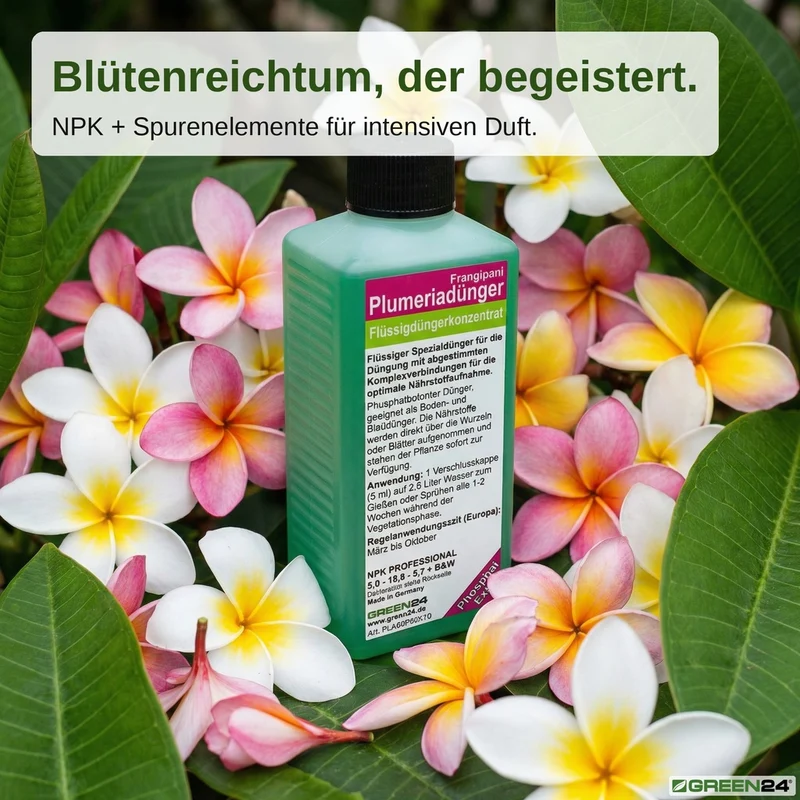 Frangipani-Dünger