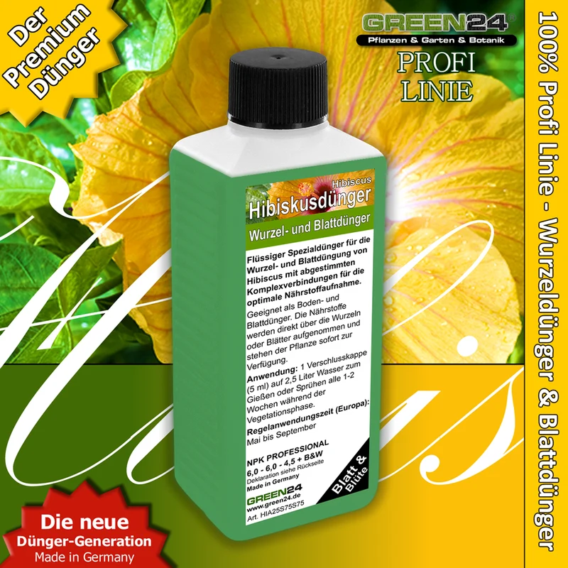 Hibiskus-Dünger