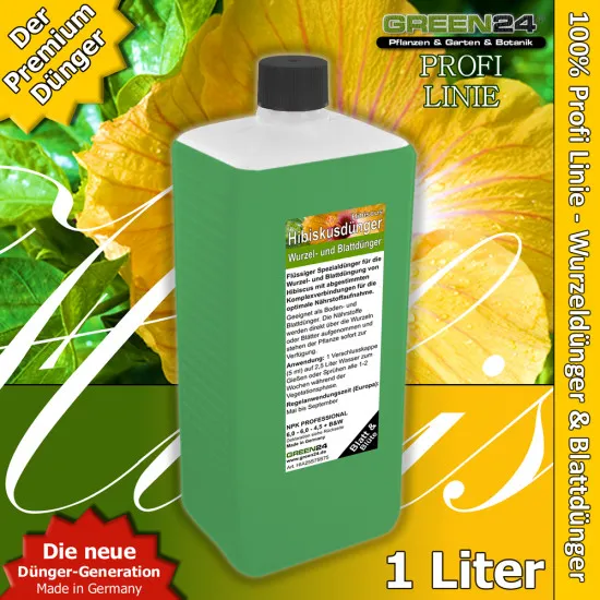 Hibiskus-Dünger