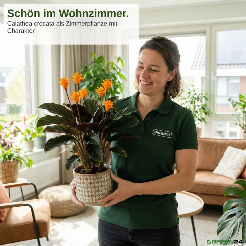 Calathea Crocata - Dünger (Safran-Korbmarante) - Mineralischer NPK Flüssigdünger 250ml