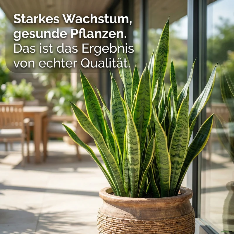Bogenhanf Dünger – Spezialdünger für Sansevieria, 250 ml