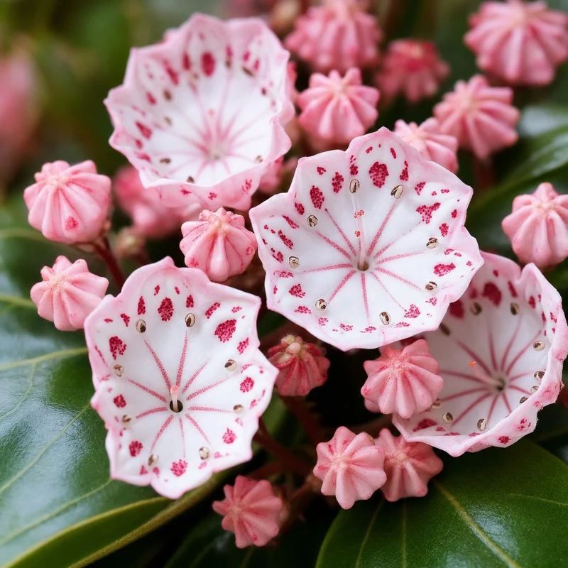Kalmia Dünger – HIGH-TECH NPK Flüssigdünger für Lorbeerrosen, Berglorbeer & Kalmien – Perfekt für spektakuläre Blüten & gesundes Laub – Made in Germany
