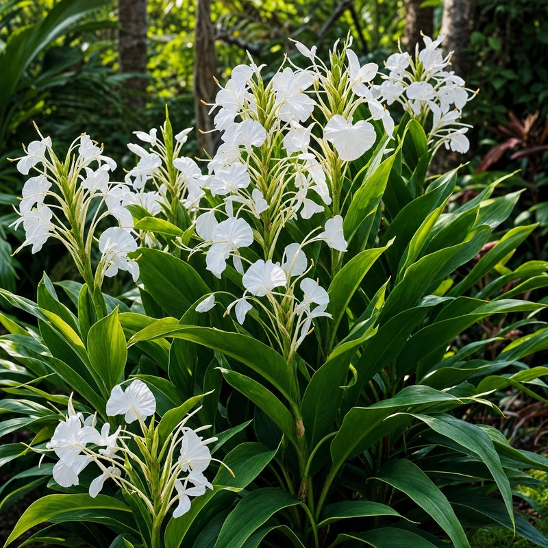Hedychium Dünger – HIGH-TECH NPK Flüssigdünger für Zieringwer & Schmetterlingslilien – Perfekt für exotische Blüten & kräftige Rhizome – Made in Germany